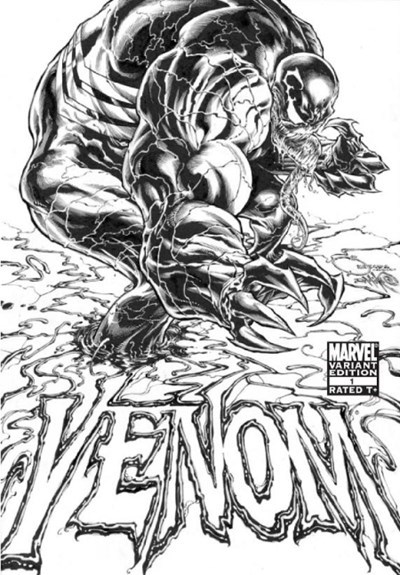 VENOM #1-RI-B