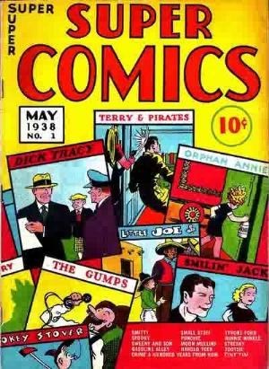 SUPER COMICS #1