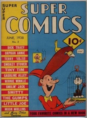 SUPER COMICS #2