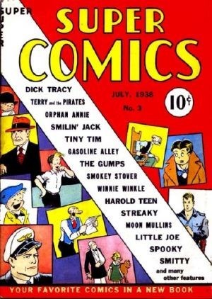 SUPER COMICS #3
