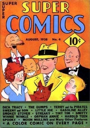SUPER COMICS #4