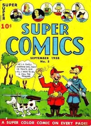 SUPER COMICS #5