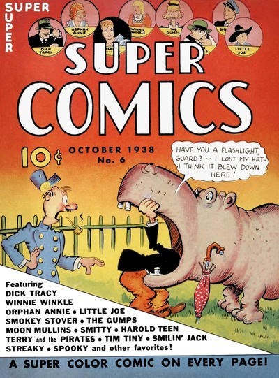 SUPER COMICS #6