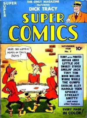 SUPER COMICS #7