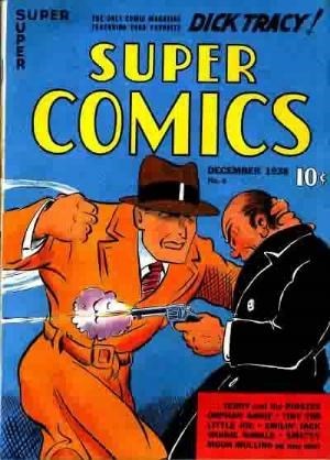 SUPER COMICS #8
