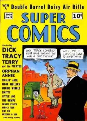 SUPER COMICS #9