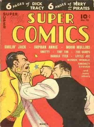 SUPER COMICS #10