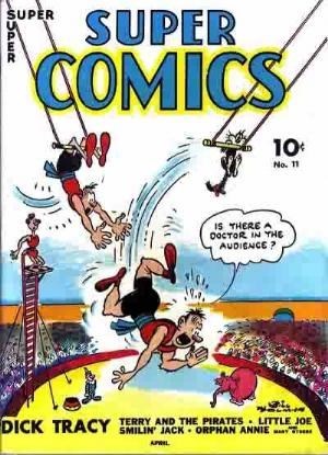 SUPER COMICS #11