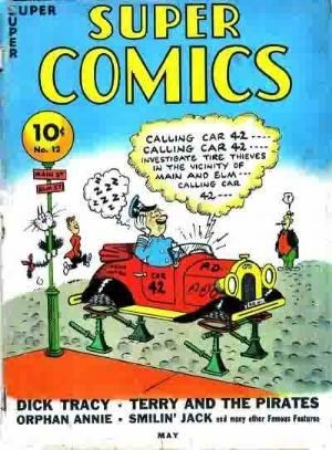SUPER COMICS #12