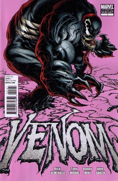 VENOM #1-4th