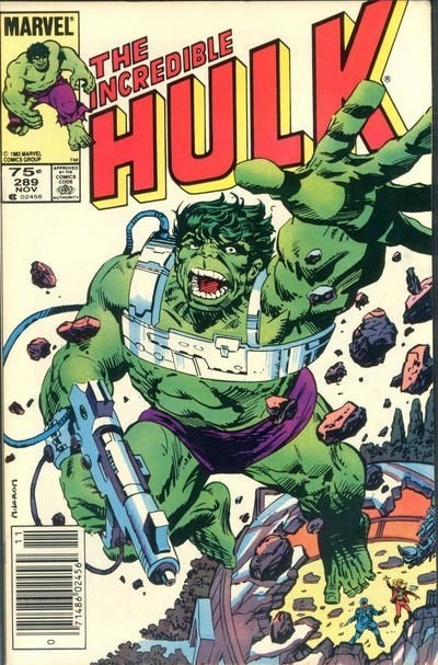 THE INCREDIBLE HULK #289C