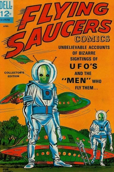 FLYING SAUCERS #1