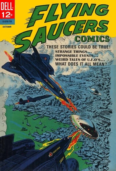 FLYING SAUCERS #3