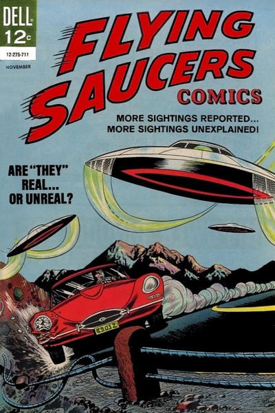 FLYING SAUCERS #4