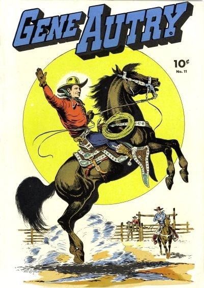 GENE AUTRY COMICS #11