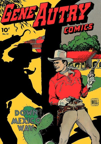 GENE AUTRY COMICS #12