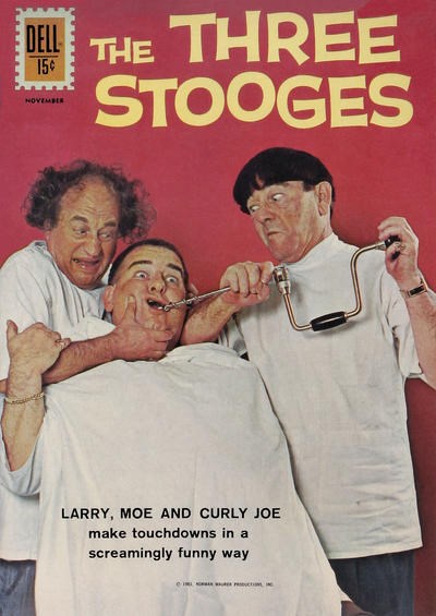 THREE STOOGES #6