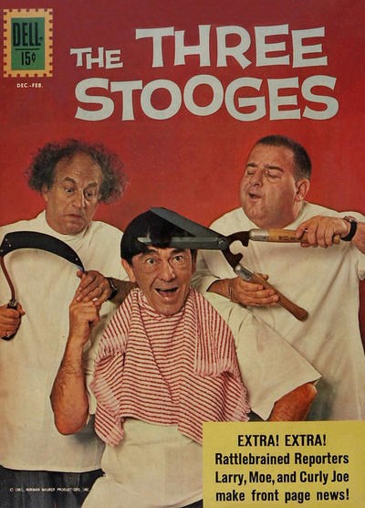 THREE STOOGES #7