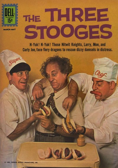 THREE STOOGES #8