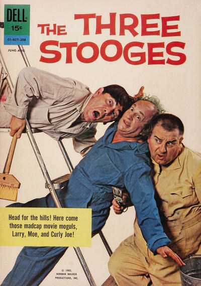 THREE STOOGES #9