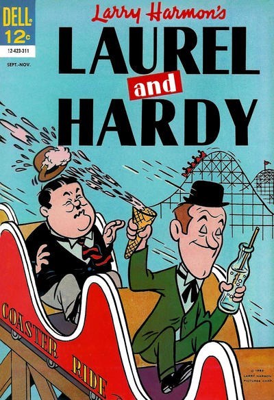 LAUREL AND HARDY #4