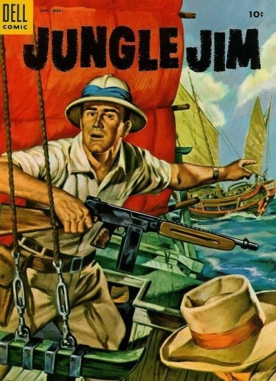 JUNGLE JIM #4
