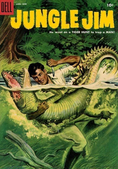 JUNGLE JIM #5