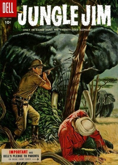 JUNGLE JIM #6