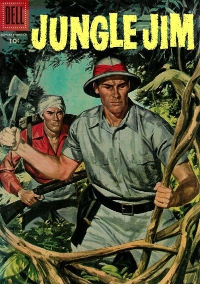 JUNGLE JIM #7
