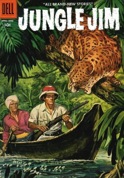 JUNGLE JIM #8