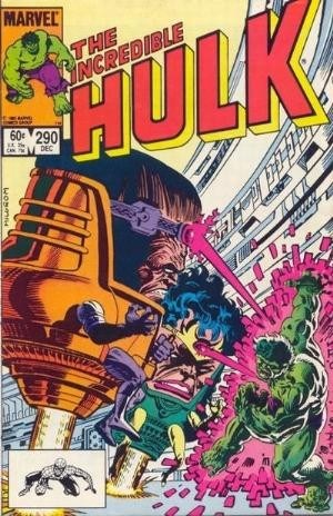 THE INCREDIBLE HULK #290
