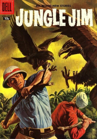 JUNGLE JIM #12B