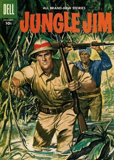 JUNGLE JIM #13