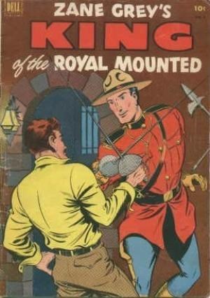 KING OF THE ROYAL MOUNTED #8
