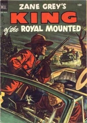 KING OF THE ROYAL MOUNTED #9