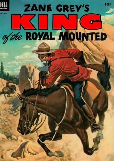 KING OF THE ROYAL MOUNTED #10
