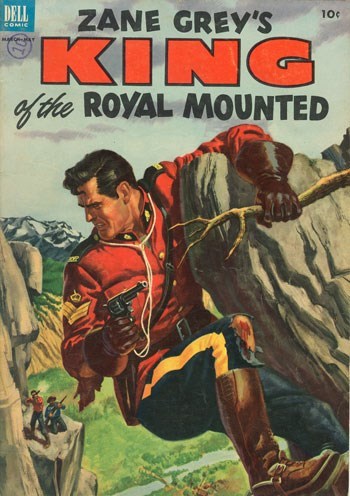 KING OF THE ROYAL MOUNTED #11