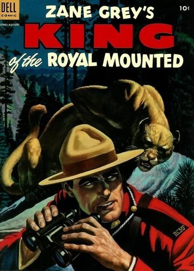 KING OF THE ROYAL MOUNTED #12