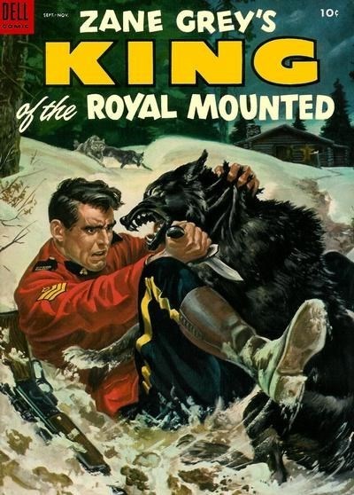 KING OF THE ROYAL MOUNTED #13