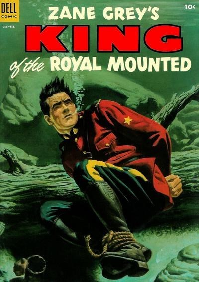 KING OF THE ROYAL MOUNTED #14