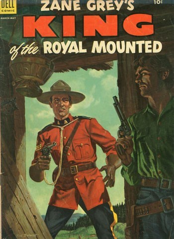 KING OF THE ROYAL MOUNTED #15