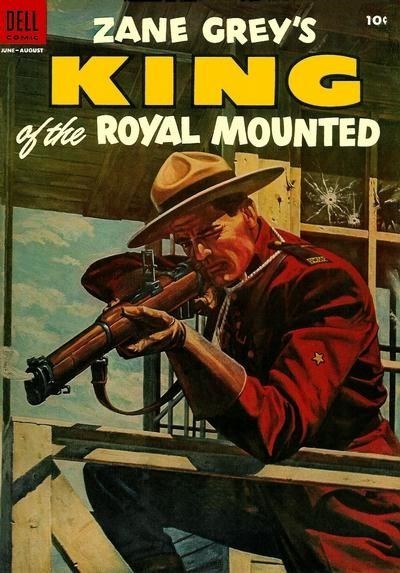 KING OF THE ROYAL MOUNTED #16