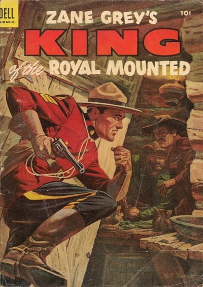 KING OF THE ROYAL MOUNTED #17