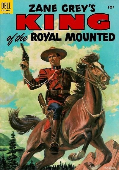 KING OF THE ROYAL MOUNTED #18