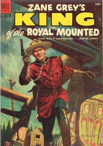KING OF THE ROYAL MOUNTED #19