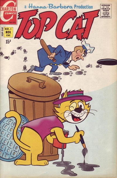 TOP CAT #1