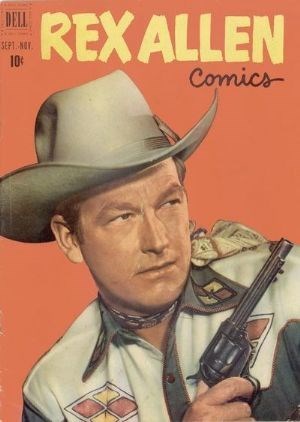 REX ALLEN COMICS #2