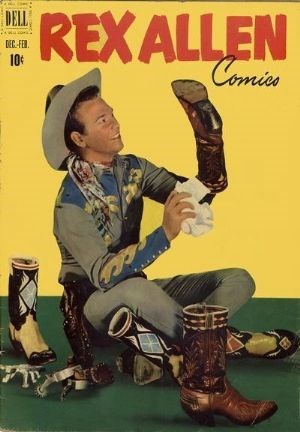 REX ALLEN COMICS #3