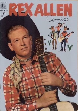 REX ALLEN COMICS #4