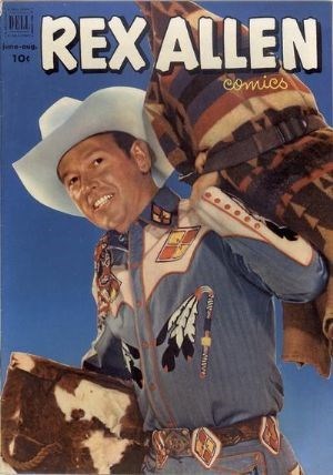 REX ALLEN COMICS #5